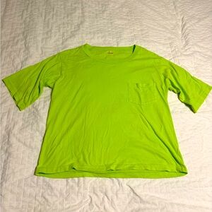 NWOT FP Movement By Free People No Sweat Pocket Tee